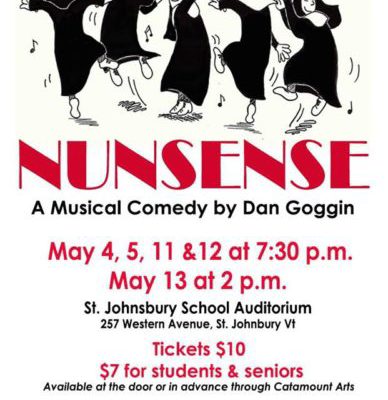St. Johnsbury Players Present “Nunsense”