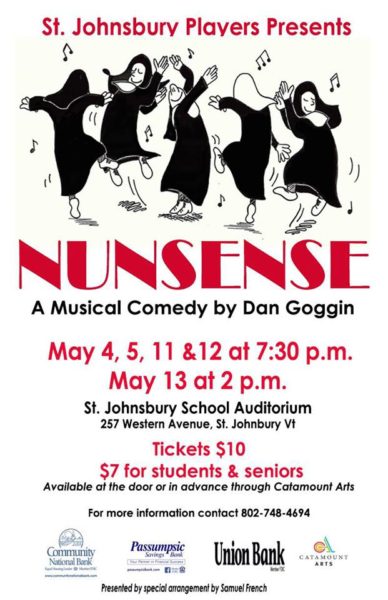 St. Johnsbury Players Present “Nunsense”